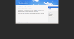 Desktop Screenshot of carsiev.net