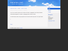 Tablet Screenshot of carsiev.net